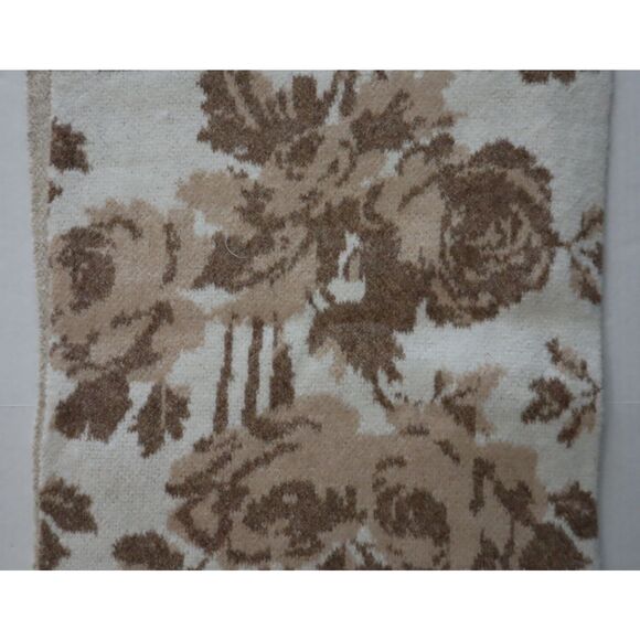 Anthropologie OB2196969 Women's O/S Neutral Wool Blend Long Scarf - Picture 9 of 13